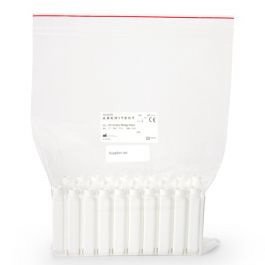 Abbott Empty Aero Wedge Pack 55 mL, White - Each - 03E2120-EA
