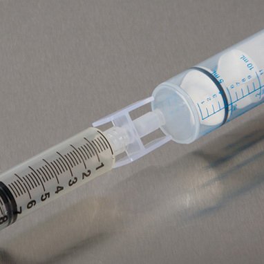 Health Care Logistics Syringe Adapter Non-sterile, Luer Lock To Oral Slip - Box of 10 - 7897-50-BX