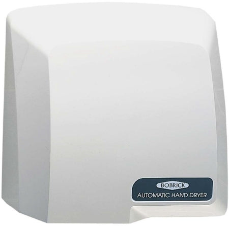 Lagasse Hand Dryer Bobrick CompacDryer™ Gray ABS Plastic Touch Free Surface Mount - Each - BOB710-EA