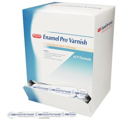 Premier Dental Products Enamel Pro® Varnish Fluoride Varnish 0.4 mL X 35 per Box Bubblegum Flavor - Box of 35 - 9007541-BX