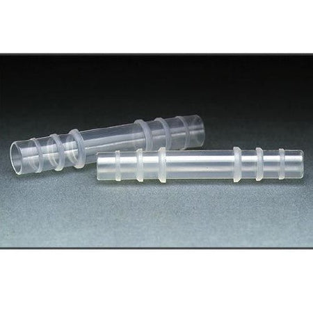 Urocare Products Tubing Connector Urocare® 0.38 O.D. x 2.25 Inch Long, NonSterile, Polypropylene, Semi-Transparent - Case of 50 - 601050-CS