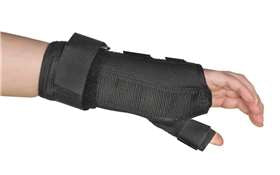 Alimed Thumb Splint Freedom® Medium Left or Right Hand Black - Each - 2970010163-EA