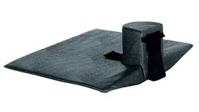 Alimed Pommel Seat Cushion AliMed® Sit-Straight™ 16 W X 16 D Inch Foam - Each - 88926-EA