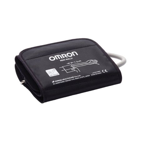Omron Healthcare Reusable Blood Pressure Cuff Omron® 22.8 to 43 cm Arm Nylon Cuff Wide Range Adult Cuff - Each - CD-WR17-EA