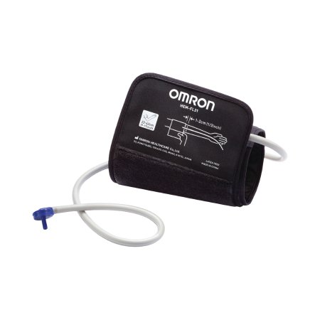 Omron Healthcare Reusable Blood Pressure Cuff Omron® 22.8 to 43 cm Arm Nylon Cuff Wide Range Adult Cuff - Each - CFX-WR17-EA