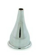 BR Surgical Ear Speculum Tip Oval Tip Size 3 Plastic 6.5 mm Disposable - Each - BR44-01565-EA