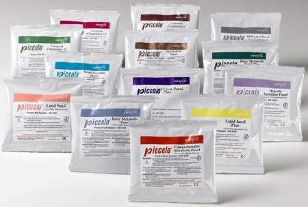 Abbott Point of Care Reagent Piccolo® MetLac 12 General Chemistry MetLac 12 Panel For Piccolo® Xpress™ Chemistry Analyzer 10 Disc / Box - Box of 10 - 07P0216-BX