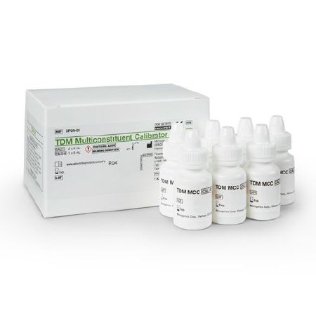 Abbott Calibrator Architect™ TDM Multiconstituent - Each - 05P0401-EA
