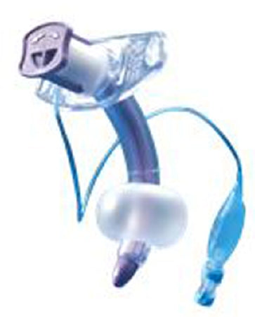 Smiths Medical ASD, Inc. Cuffed Tracheostomy Tube Portex® Blue Line Ultra® Size 6.0 Adult - Each - 100/817/060-EA