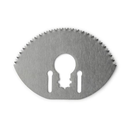 Medrepair LLC Cast Cutting Blade Stryker Stainless Steel - Each - CAST075-EA