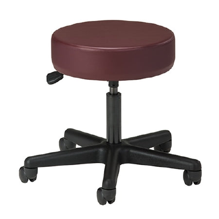 Clinton Industries Exam Stool Standard Series Backless Pneumatic Height Adjustment 5 Casters Desert Tan - Each - 2135-26-3DT-EA