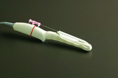 Civco Medical Instruments Endocavity Needle Guide 16 Gauge, 3.8 Degree Angle - Box of 24 - 674-050-BX