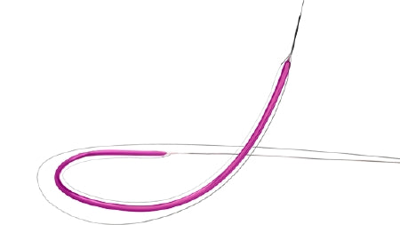 Bard PTA Dilatation Catheter Vaccess® 9 mm Diameter X 4 cm Length Balloon 80 cm - Each - VA8094-EA