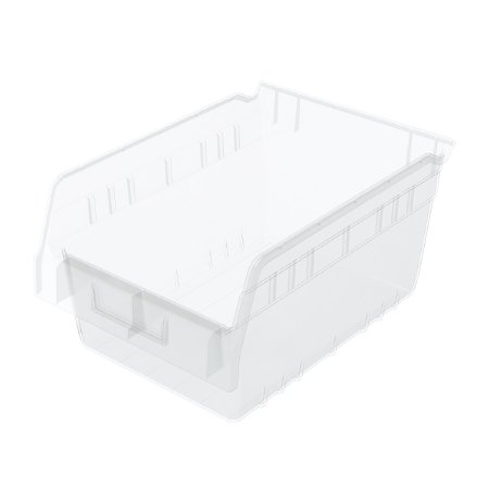 Akro-Mils Storage Bin ShelfMax® Clear Plastic 6 X 8-3/8 X 17-7/8 Inch - CT/8 - 30080SCLAR-CT