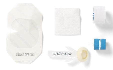 Medline IV Securement Kit - Case of 50 - IVSSTK3-CS