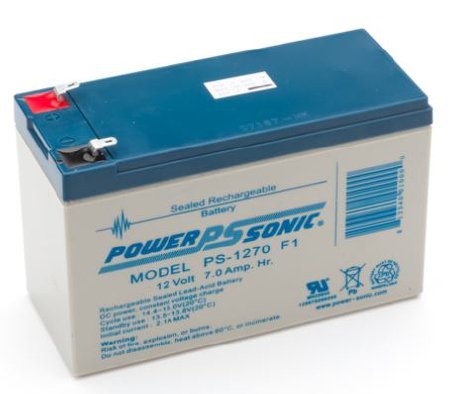 Welch Allyn Diagnostic Battery 12 Volt, Rechargeable For use with ELI™ 280 Touchscreen ECG Recorder - Each - 4800-013-EA