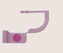 Aesculap Tamper Evident Lock Pink - CT/1000 - US910-CT