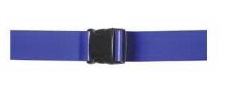 Alimed Gait Belt AliMed® 54 Inch Length Blue Vinyl - Each - 711026-EA