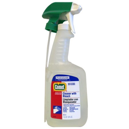 Lagasse Comet® with Bleach Surface Disinfectant Cleaner Pump Spray Liquid 32 oz. Bottle Fresh Scent NonSterile - Case of 8 - PGC30314CT-CS