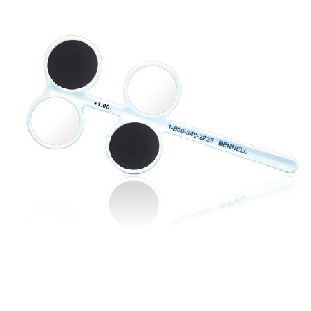 Bernell/Vision Training Products Bernell Screening Flippers Hyperopia Black - Each - BC1284150-EA