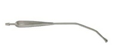 BR Surgical Suction Tube Handle Yankauer Style 4.5 mm Diameter , 5-1/2 Inch Shaft Length - Each - BR04-15028-EA