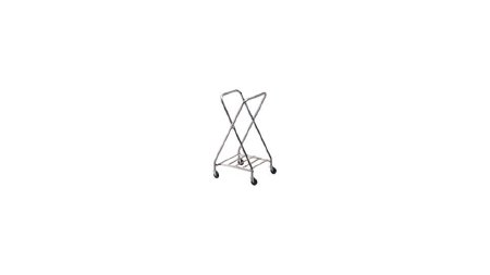 Lakeside Manufacturing Hamper Stand Lakeside® Rolling Open Top Without Lid - Each - 4518-EA