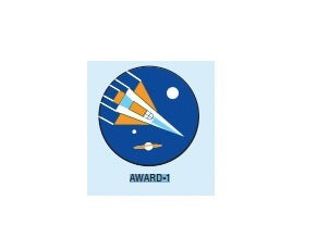Shamrock Scientific 200 per Unit Rocket Launch Sticker - Each - AWARD-1-EA