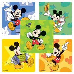 SmileMakers Disney® 100 per Unit Mickey Mouse Sticker 2.5 Inch - Box of 75 - MICMB-BX