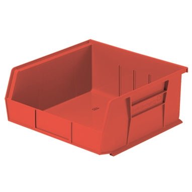 Health Care Logistics Storage Bin HCL® Super Tough Red Plastic 5 X 10-7/8 X 11 Inch - Each - 1412R-EA