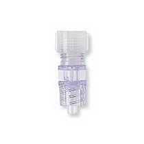 Qosina Corp Tuohy Borst Adapter 4 Fr., PC, PP, Silicone, 18 Gauge - Each - 80344-EA