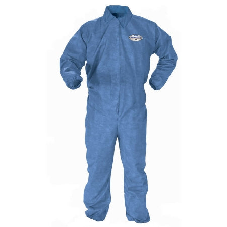 Kimberly Clark Coverall KleenGuard™ A60 4X-Large Blue Disposable NonSterile - Case of 20 - 45007-CS