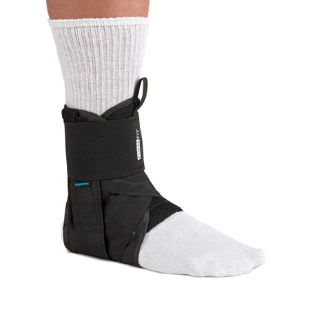 Ossur Ankle Brace with Speed Lace Ossur® FormFit® 2X-Large Lace-Up / Figure-8 Strap Foot - Each - W-10629-EA
