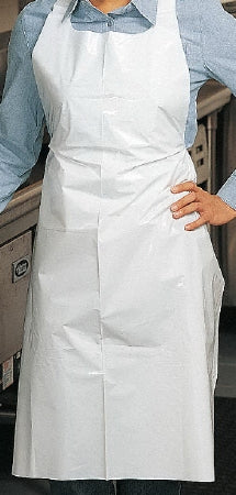 Grainger General Purpose Apron AlphaTec® Blue Disposable - Each - 3RYP4-EA