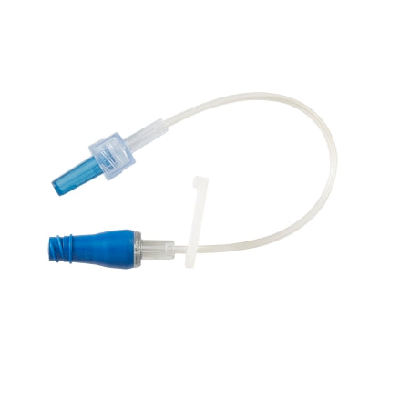 ICU Medical IV Extension Set Small Bore 7 Inch Tubing - Case of 50 - B33187-CS