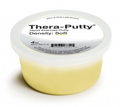 Graham-Field Therapy Putty Thera-Putty® Soft 4 oz. - Each - 2014-S-EA