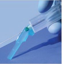 Globe Scientific Needle Holder with Safety Shield For 13 mm and 16 mm Blood Collection Tubes - Case of 500 - 1204-CS