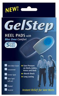 Pedifix Heel Pad GelStep® Medium Without Closure Foot - Each - 5105-M-EA