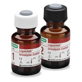 Bio-Rad Laboratories Assayed Control Liquichek™ Urinalysis Level 2 2 X 12 mL - Each - 435X-EA