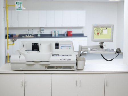 Siemens Immunoassay Analyzer IMMULITE® 1000 CLIA Non-Waived - Each - 10386310-EA