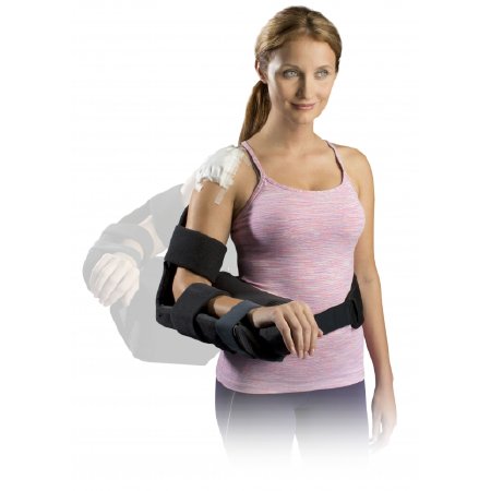 DJO Shoulder Cradle DonJoy® One Size Fits Most Polycarbonate Left or Right Arm - Each - 11-9123-4-EA