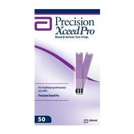 Abbott Blood Glucose and Ketone Test Strips Precision Xceed Pro™ 50 Strips per Pack - Case of 600 - 7093501-CS