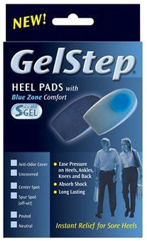 Pedifix Heel Pad Pedifix® GelStep Small Without Closure Foot - Each - 5105-S-EA