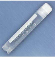 Globe Scientific Cryogenic Vial CryoClear™ Thermoplastic Elastomer 4 mL Screw Cap - Case of 500 - 3005-CS