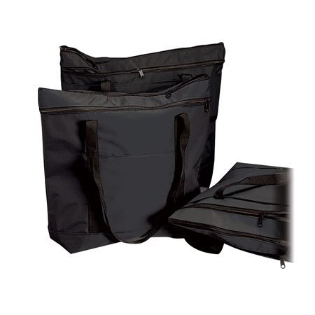 Hopkins Medical Products Clean/Dirty Tote Hopkins® Medical Products Black 4.75 X 14 X 14.75 Inch - Each - 530937-BK-EA