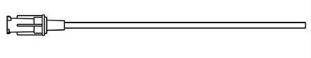 B. Braun Medication Transfer Straw Filter Straw® - Each - 415020-EA