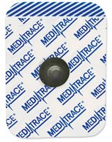 Cardinal ECG Monitoring Electrode Medi-Trace® Foam Backing Radiolucent / MR Tested Snap Connector 5 per Pack - Case of 120 - 22855--CS