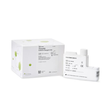 Elitech Group Inc Reagent Envoy® 500 General Chemistry Calcium For Envoy 500 Chemistry System 1,000 Tests 8 X 36.8 mL - Box of 1000 - 55287-BX
