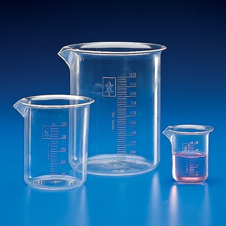 Globe Scientific Laboratory Beaker Griffin Low-Form TPX PMP 100 mL - Each - 601543-1-EA