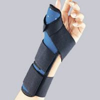BSN Medical Thumb Spica One Size Fits Most Strap Closure Navy - Each - 25-120UNNVY-EA
