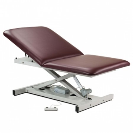 Clinton Industries Bariatric Treatment Table Extra Wide Power Height - Each - 84200-40-DTAN-EA